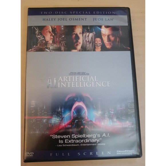 A.I Artificial Intelligence Two disc Special Edition DVD - Picture 2 of 6